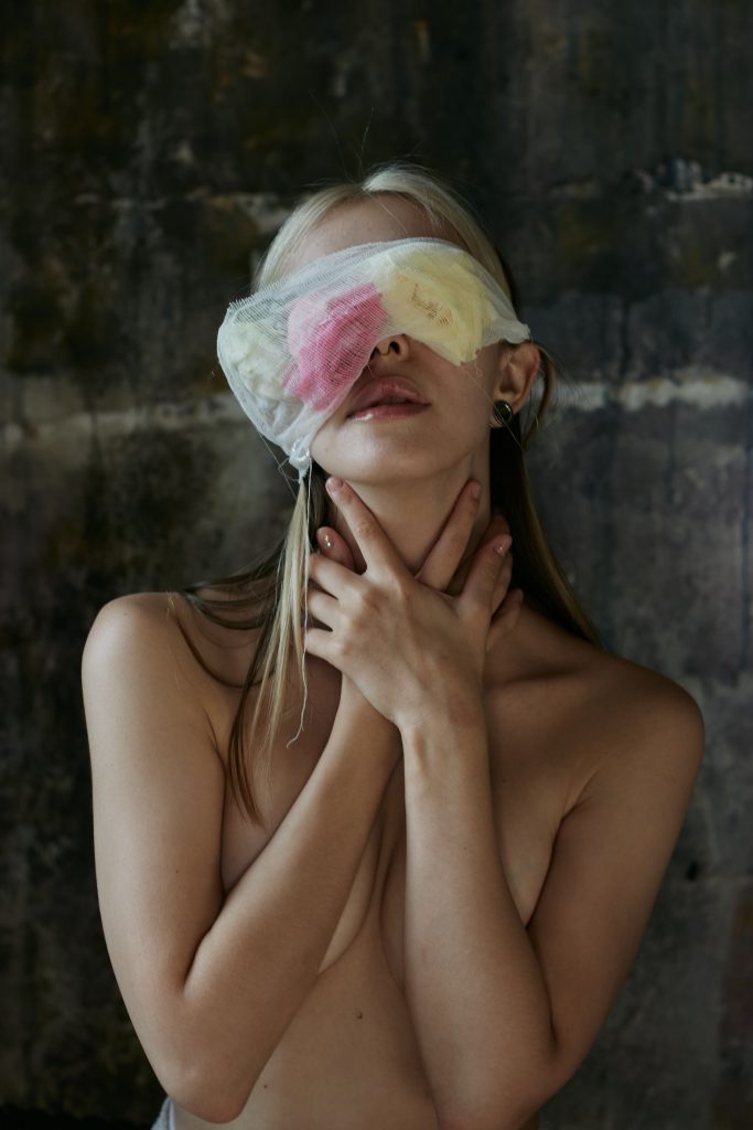 Ważona Maska Na Oczy Deep Sleep Mask